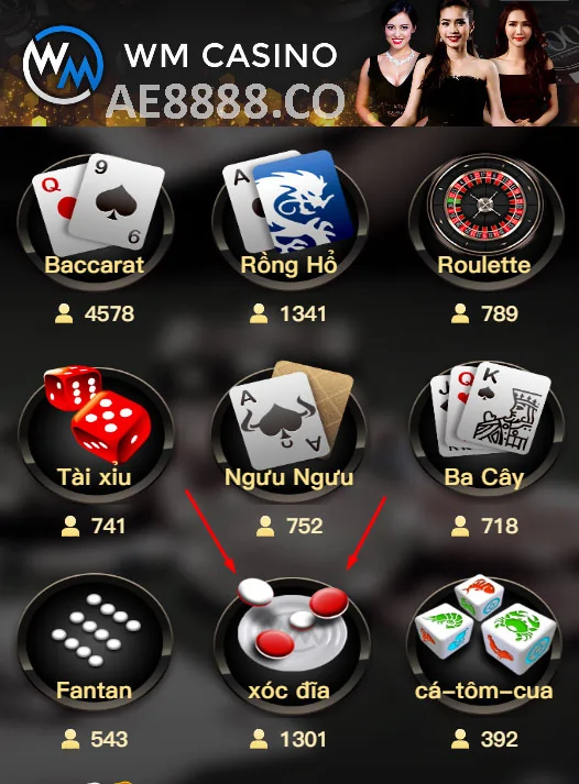 Xóc đĩa online wm casino